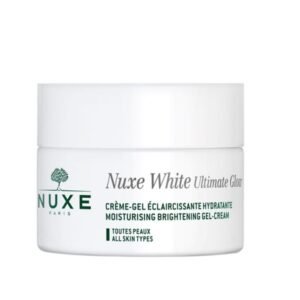 White Ultimate Glow Brightening Moisturising Cream Gel , 50 Ml_Nuxe
