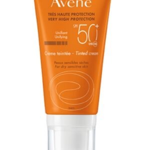 Very High Protection Sunblock, Tinted Cream, SPF 50+, 50 ml_Avéne