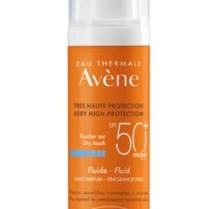 Sunscreen Fluid Spf 50+ Sensitive Skin, 50 Ml_Avène