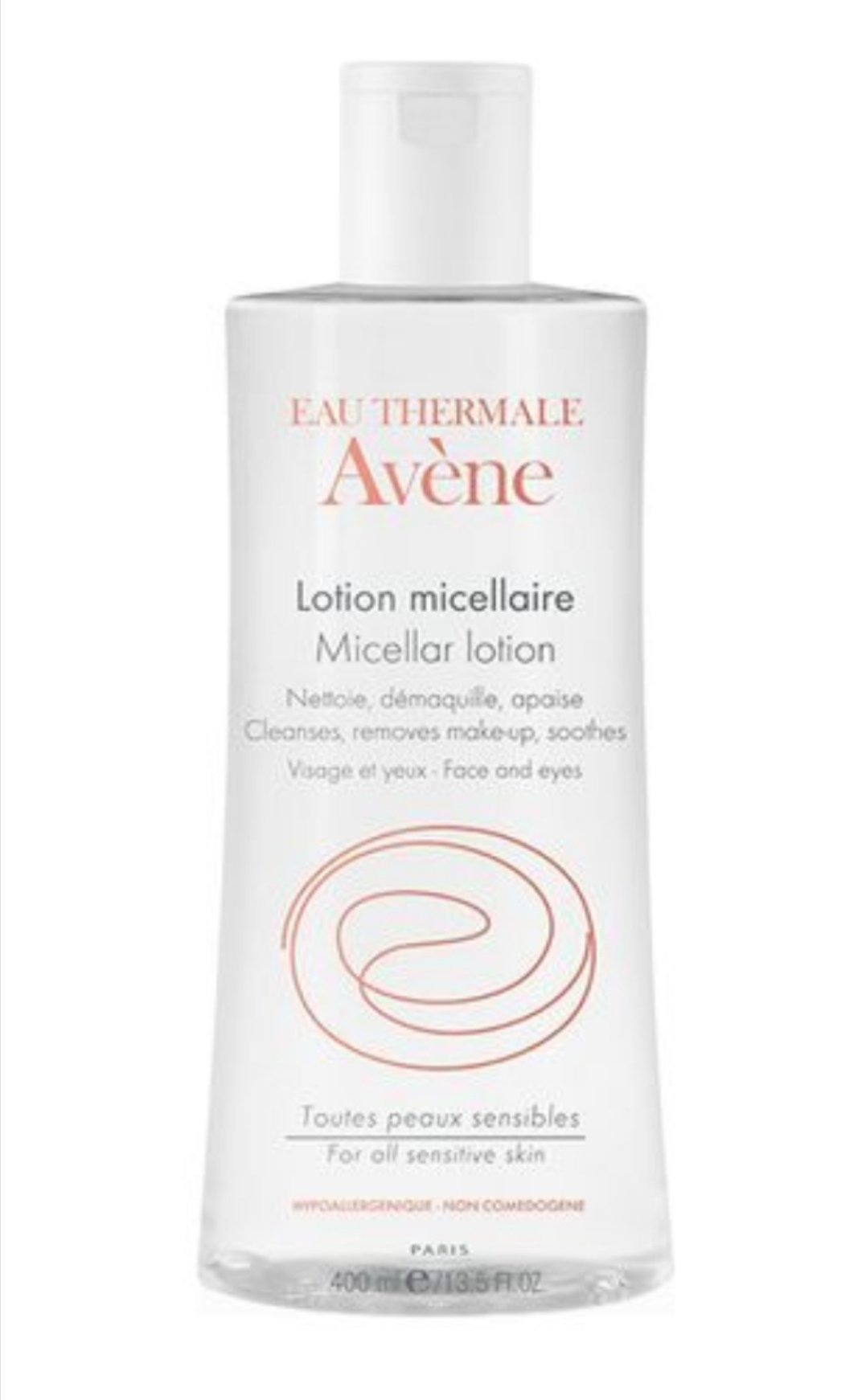 Micellar Cleansing Lotion For Sensitive Skin, 400 Ml_Avéne