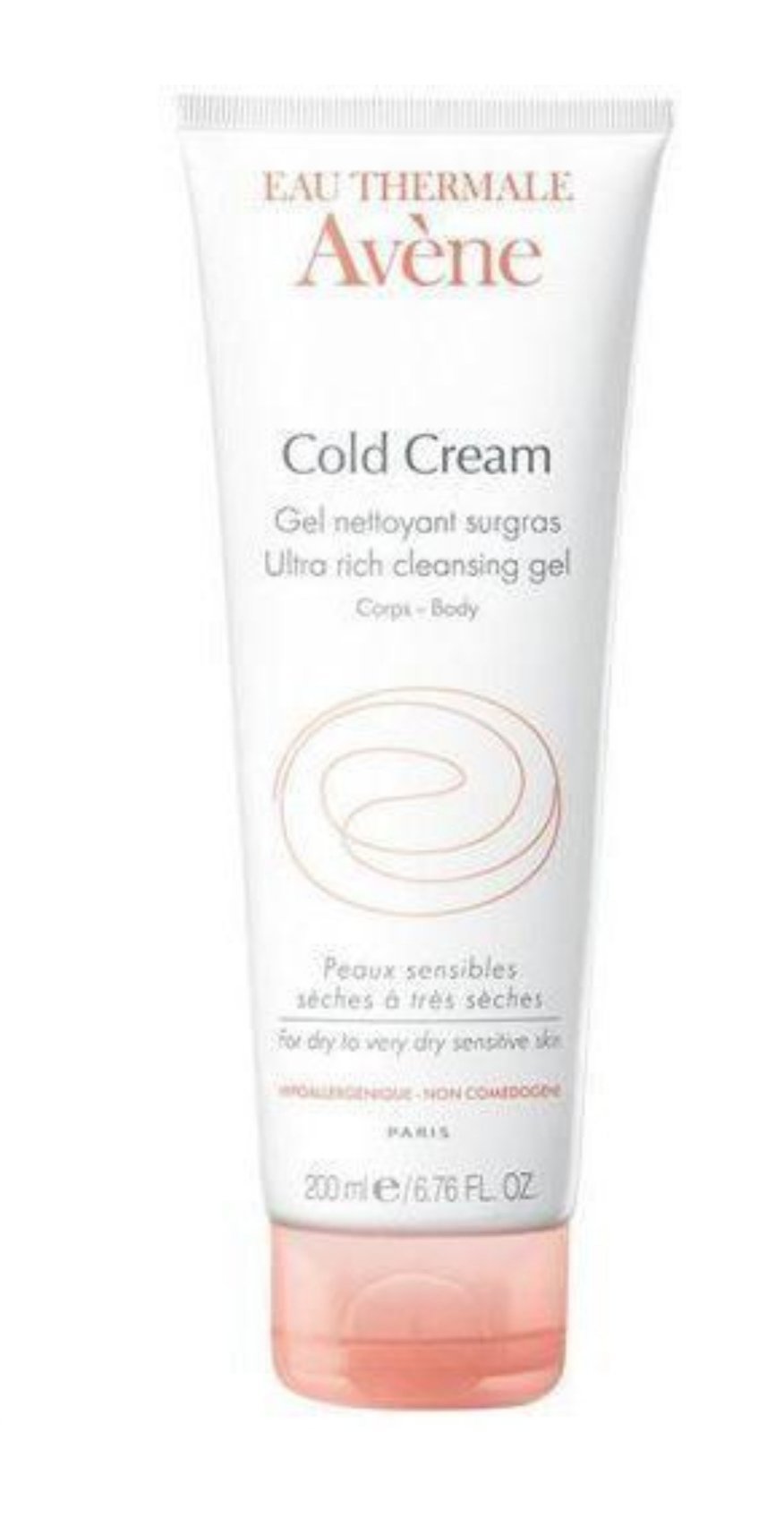 Cold Cream Ultra Rich Cleansing Gel, 200 ml_Avéne