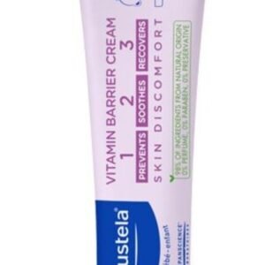 1 2 3 Vitamin Barrier Cream, 100 ml_mustela