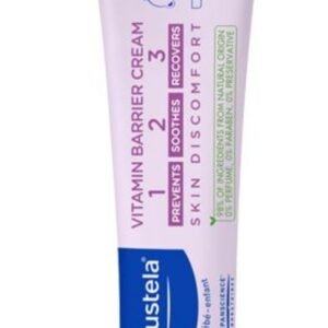 1 2 3 Vitamin Barrier Cream, 100 ml_mustela