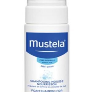 Foam Shampoo for Newborns, 150 ml_Mustela