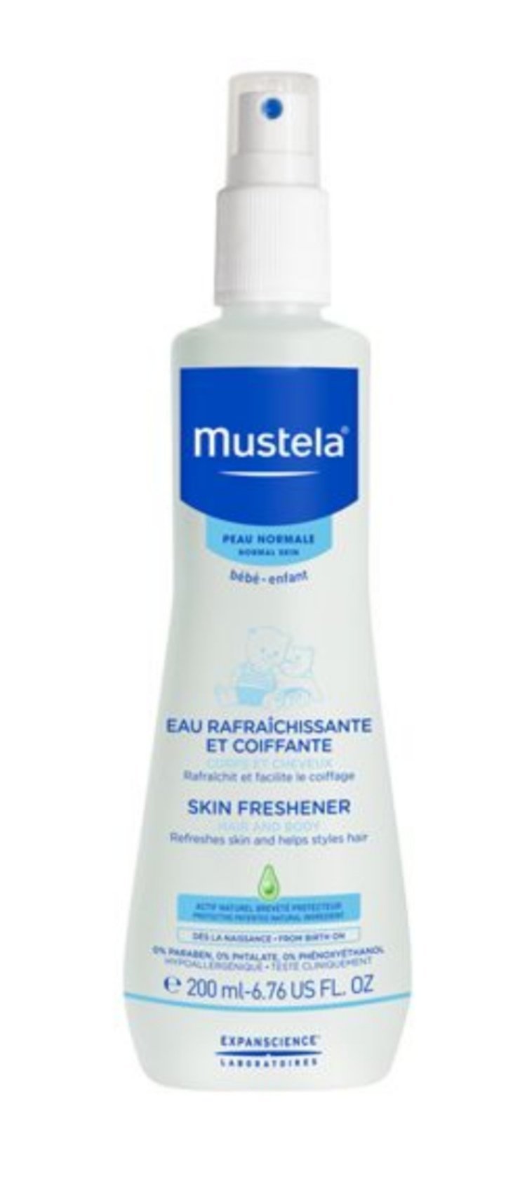 Skin Freshener, 200 ml_Mustela