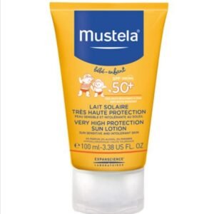 Very High Protection Sun Lotion, SPF 50+, 100 ml_Mustela