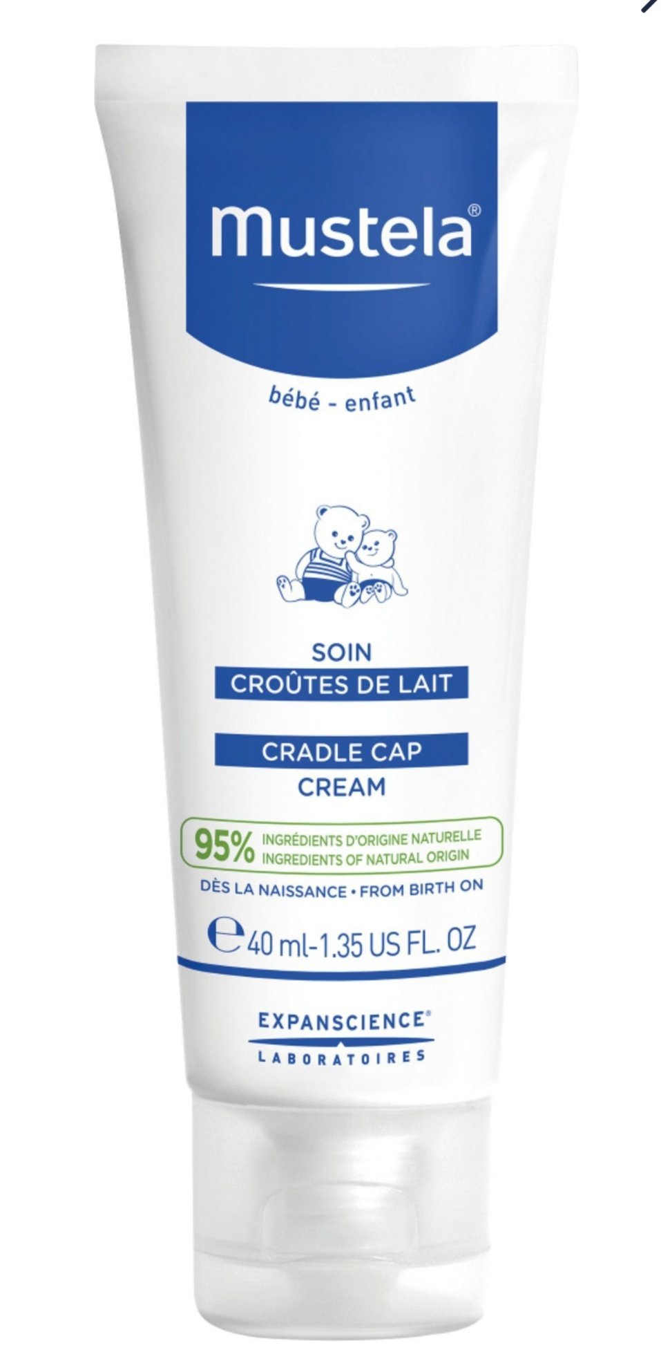 Cradle Cap Cream, 40 ml_Mustela