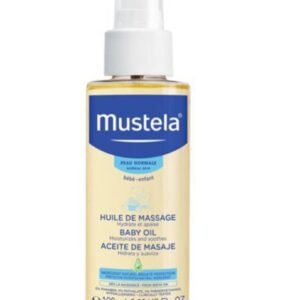 Baby Oil, 100 ml_Mustela