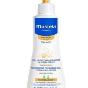 Nourishing Cleansing Gel with Cold Cream, 300 Ml_Mustela