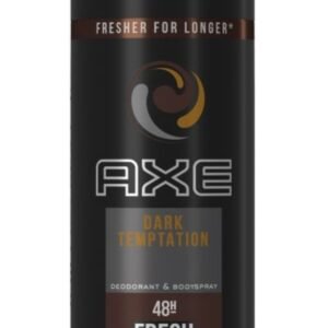 Dark Temptation Deodorant and Body Spray for Men, 150 ml_axe