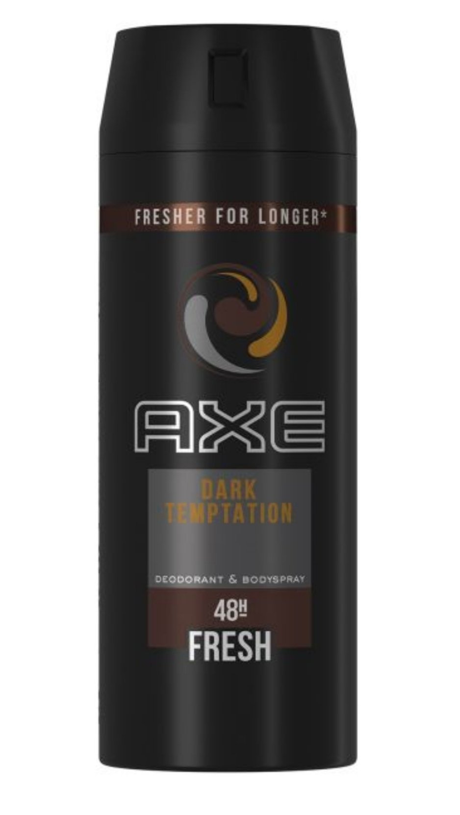 Dark Temptation Deodorant and Body Spray for Men, 150 ml_axe