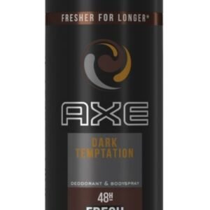 Dark Temptation Deodorant and Body Spray for Men, 150 ml_axe