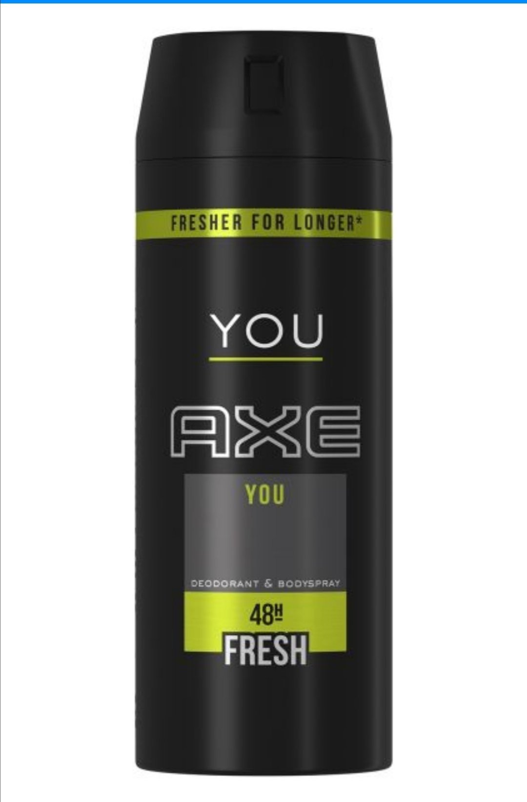 You Deodorant and Body Spray for Men, 150 ml_AXE