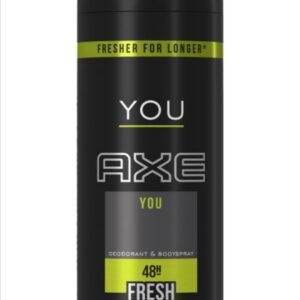 You Deodorant and Body Spray for Men, 150 ml_AXE