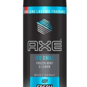 Ice Chill Deodorant and Body Spray for Men, 150 ml _AXE