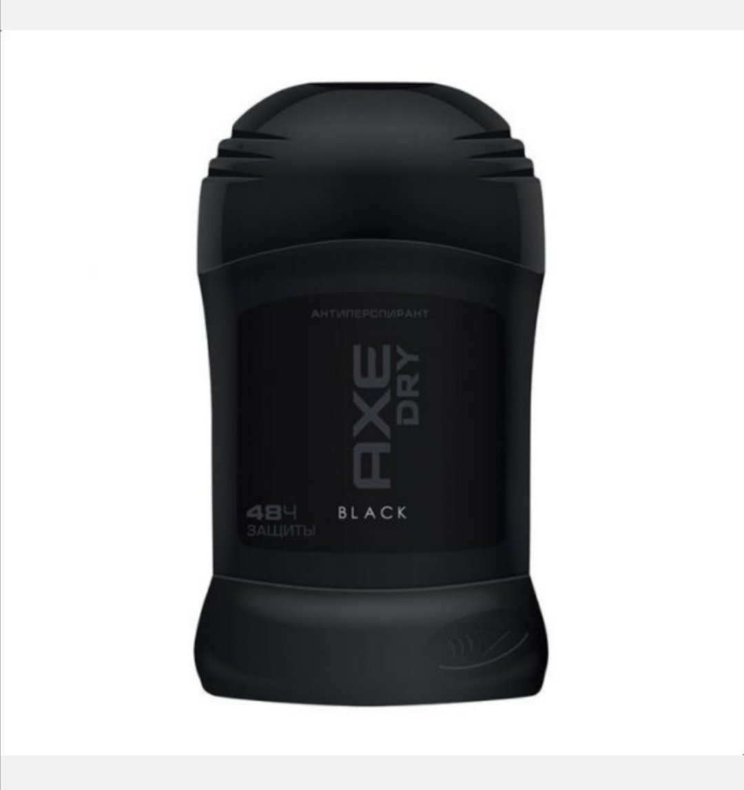 black antiperspirant stick 50ml _axe dry