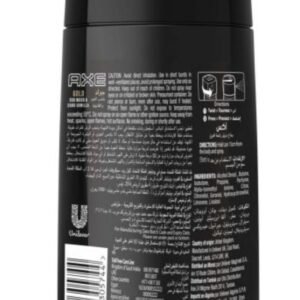 Gold Oud Wood And Dark Vanilla For Men- 150 Ml _AXE Body Spray