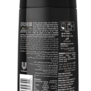Gold Oud Wood And Dark Vanilla For Men- 150 Ml _AXE Body Spray