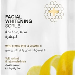 Facial whiting scrub_express beesline