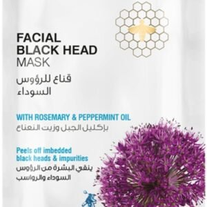 Facial blackhead mask
