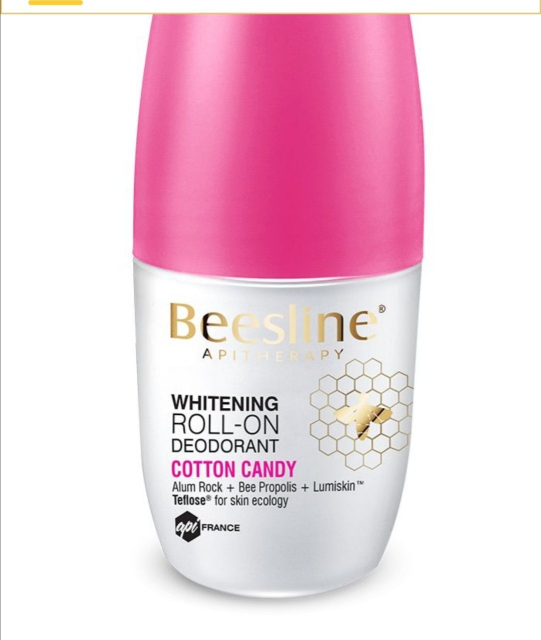 Whitening Cotton Candy Roll-on Deodorant | 50ml_Beesline