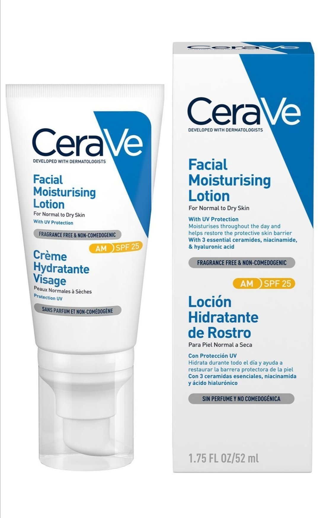 Facial Day Lotion, SPF 25, 52 ml_CeraVe