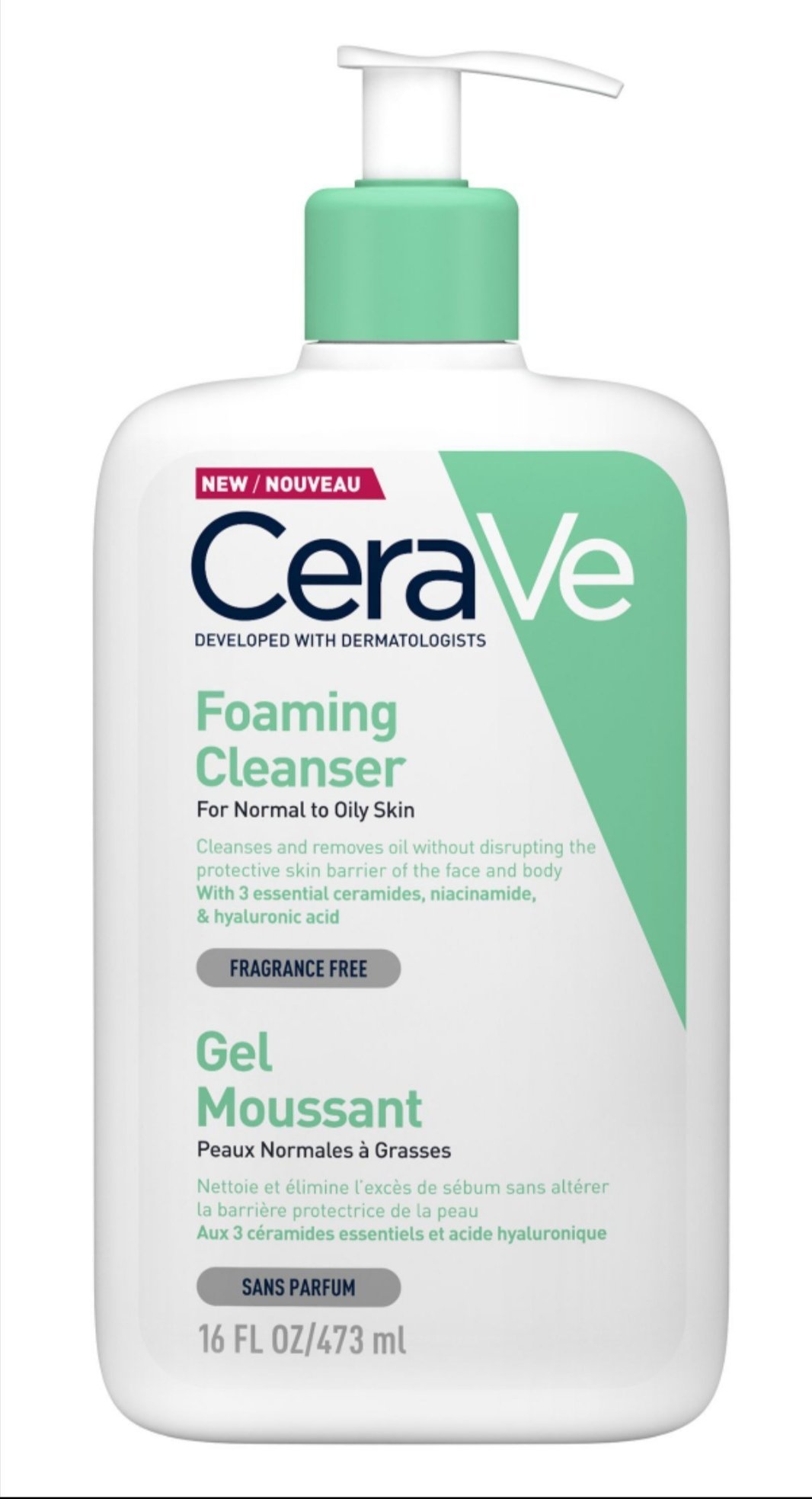 Foaming Cleanser, 473 ml_CeraVe