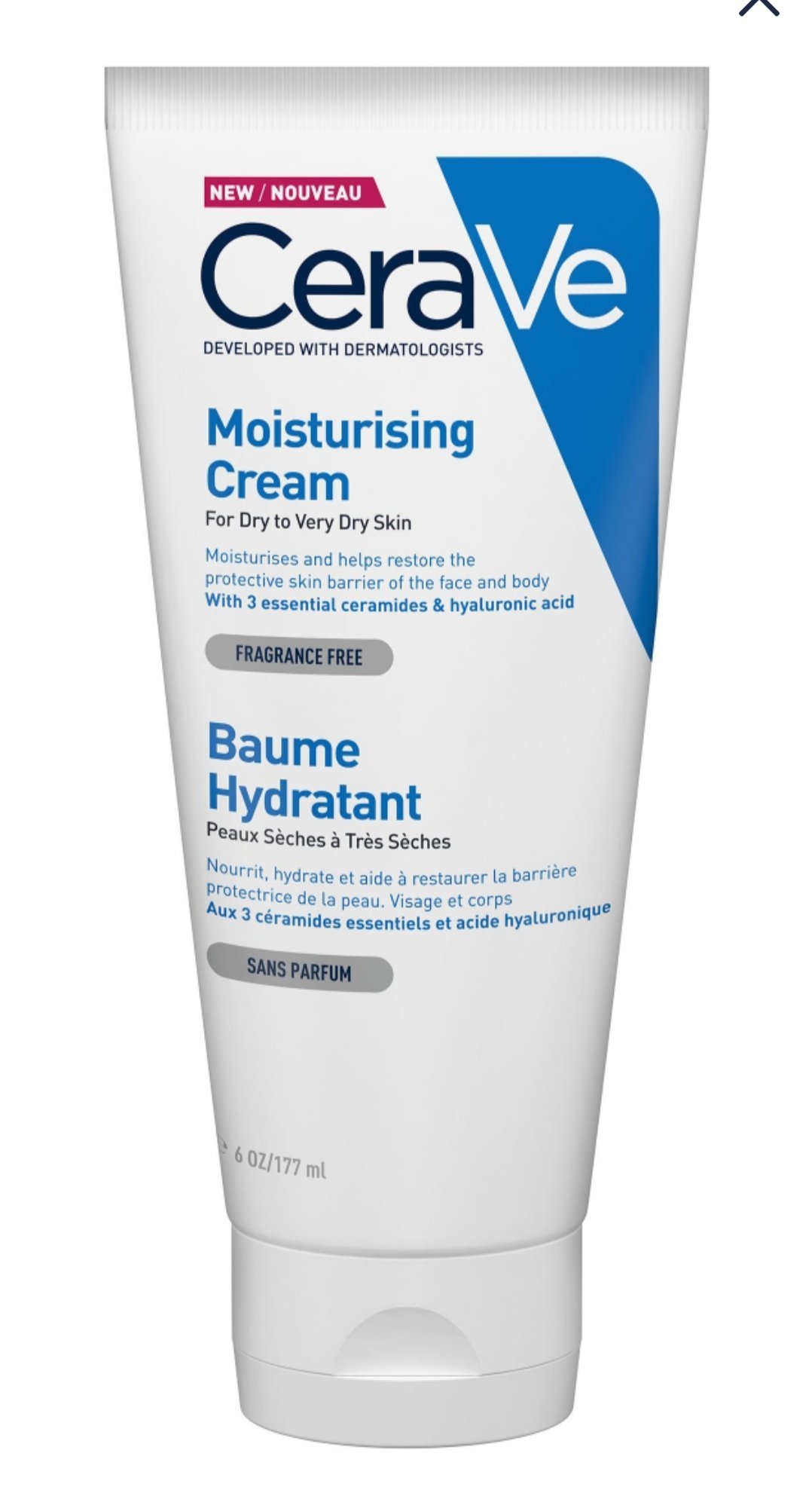 Moisturizing Cream, 177 ml _CeraVe