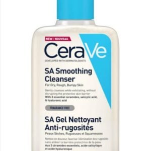 SA Smoothing Cleanser | 236ml/8oz CeraVe_| Face and Body Wash with Salicylic Acid