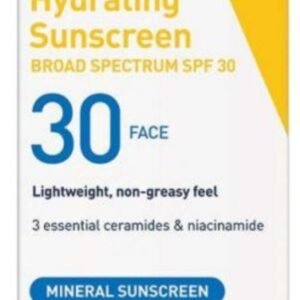 Hydrating Sunscreen SPF 30 Face Lotion 75ml _CeraVe