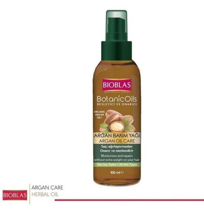 Botanic Hair Sp (Argan Oil)100Ml_Bioblas