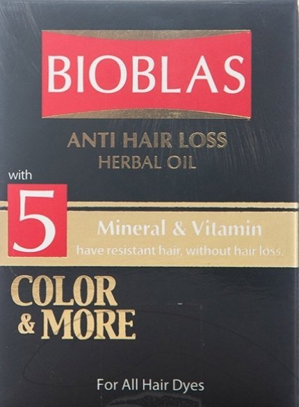 ANTI-HAIR LOSS OIL 10X5ML SACHET_BIOBLAS