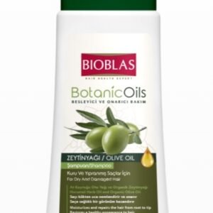 Botanic Oils Olive Oil Shampoo, 360 ml_Bioblas
