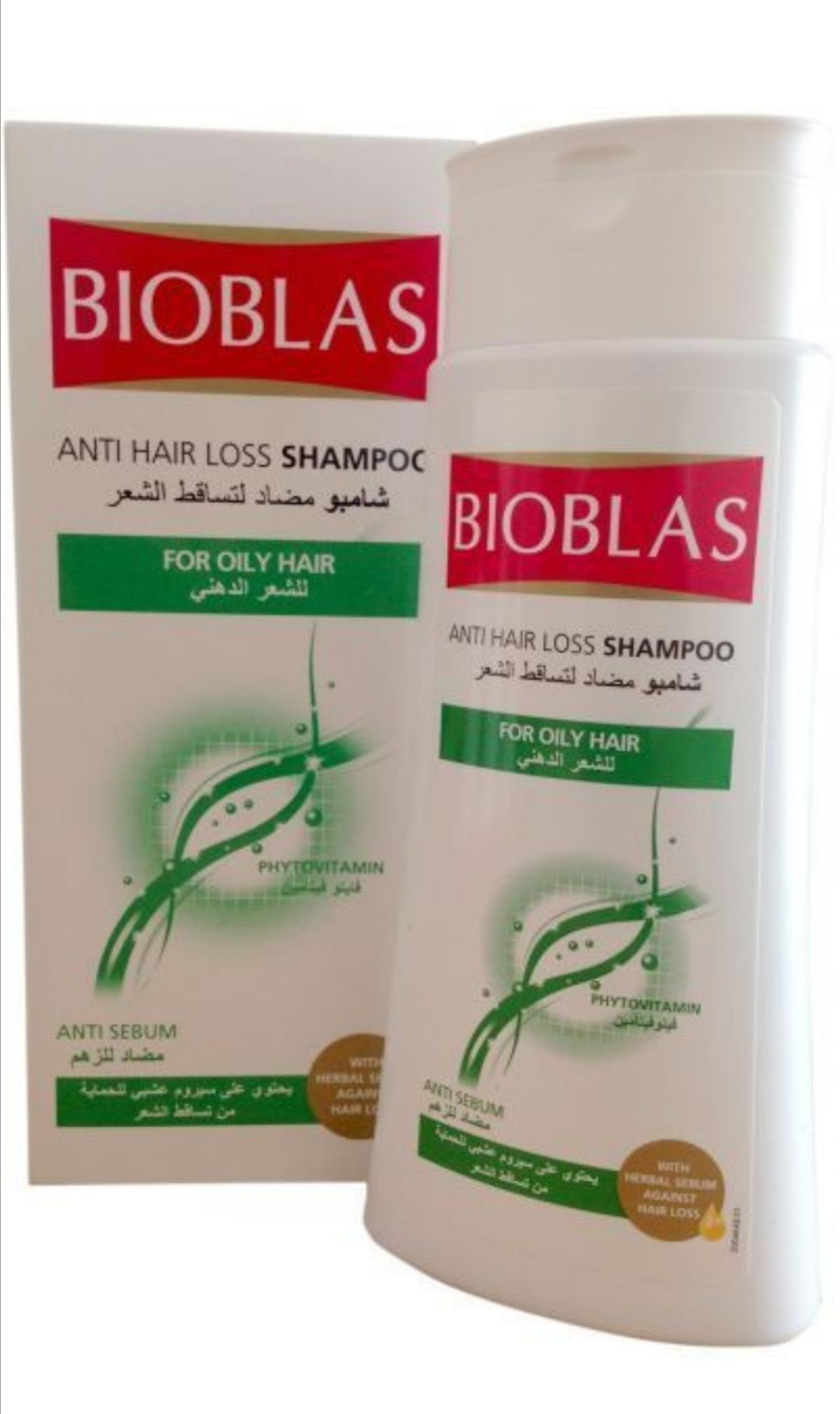Anti Hair Loss Shampoo for Oily Hair, 200 ml_Bioblas