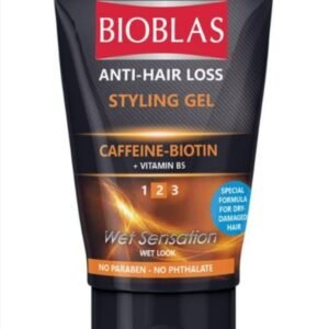 anti-hair loss styling gel Wet sensation Wet look, 150 ml_Bioblas