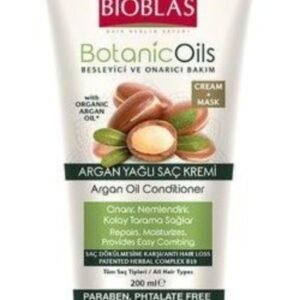 Anti-hair Loss Argan Oil Conditioner, 200 ml_Bioblas