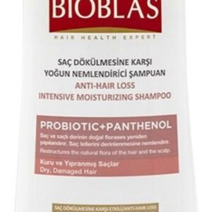Anti Hair Loss Shampoo Sulphate Free with Probiotic + Panthenol, 360 ml_Bioblas