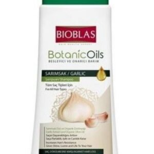 Anti-Hair Loss Botanic Oils Garlic Shampoo, 360 ml_Bioblas