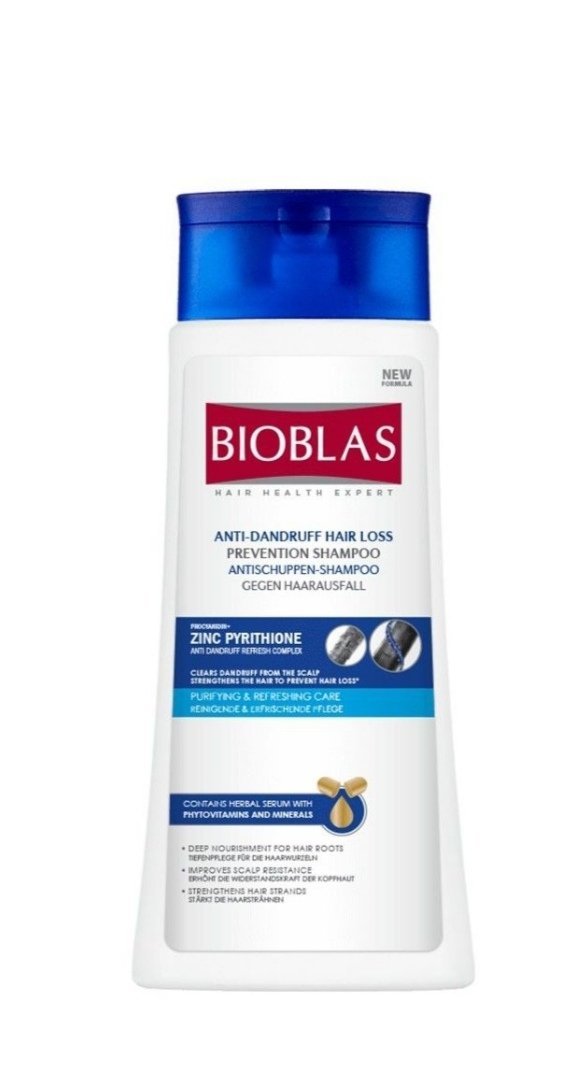 Anti Hair Loss Anti-Dandruff Shampoo, 200 ml_Bioblas