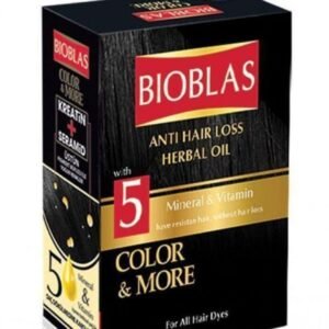 Anti Hair Loss Herbal Oil Argan, 100 ml_Bioblas