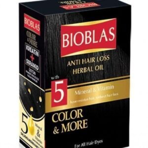 Anti Hair Loss Herbal Oil Argan, 100 ml_Bioblas