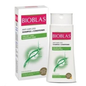 Anti Hair Loss 2x1 Shampoo & Conditioner for Dry Hair, 200 ml_Bioblas