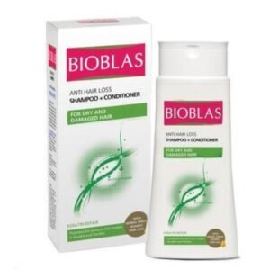 Anti Hair Loss 2x1 Shampoo & Conditioner for Dry Hair, 200 ml_Bioblas