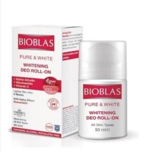 Whitening Roll-On Deodorant, 50Ml_ Bioblas