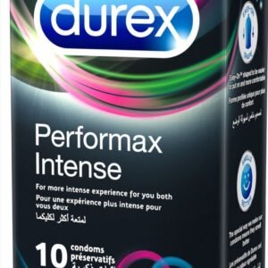 Performax Intense Condoms, 10 Pieces_Durex|