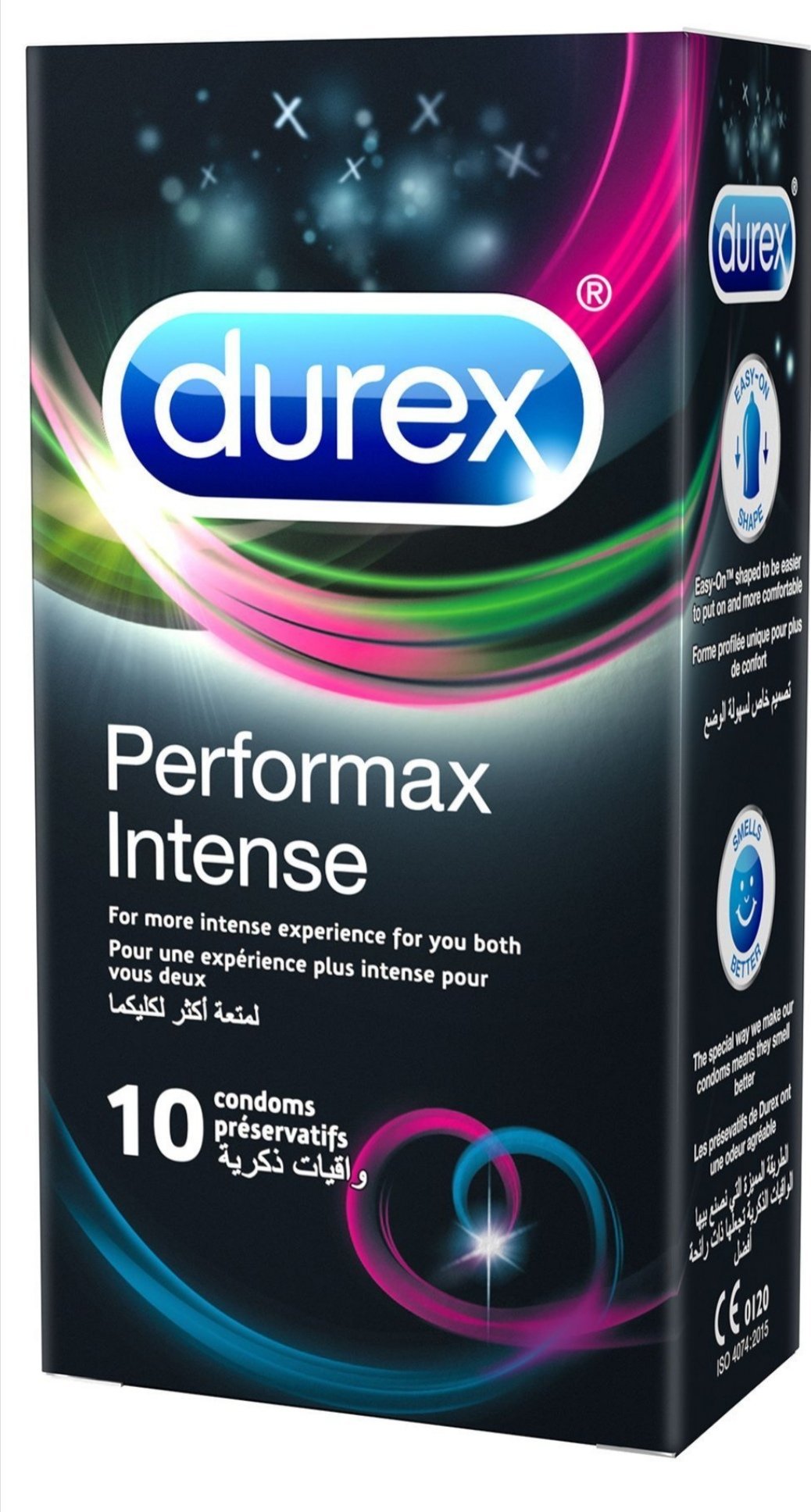 Performax Intense Condoms, 10 Pieces_Durex|