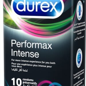Performax Intense Condoms, 10 Pieces_Durex|