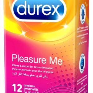 Pleasure Me Condoms, 12 Pieces_Durex