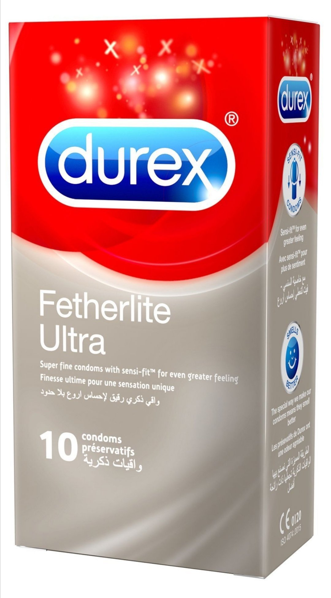 Fetherlite Ultra Condoms, 10 Pieces_Durex