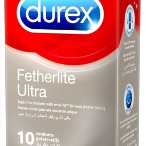 Fetherlite Ultra Condoms, 10 Pieces_Durex